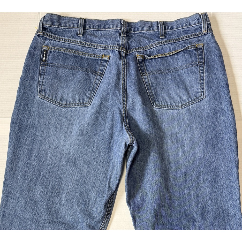 CINCH Black Label - Men's Jeans - Relaxed Straight Blue Denim MB90633002- 38x34